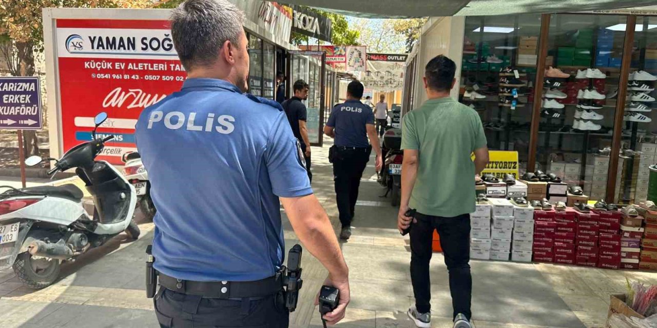 Adıyaman'da, kız arkadaşının şiddetine maruz kaldı