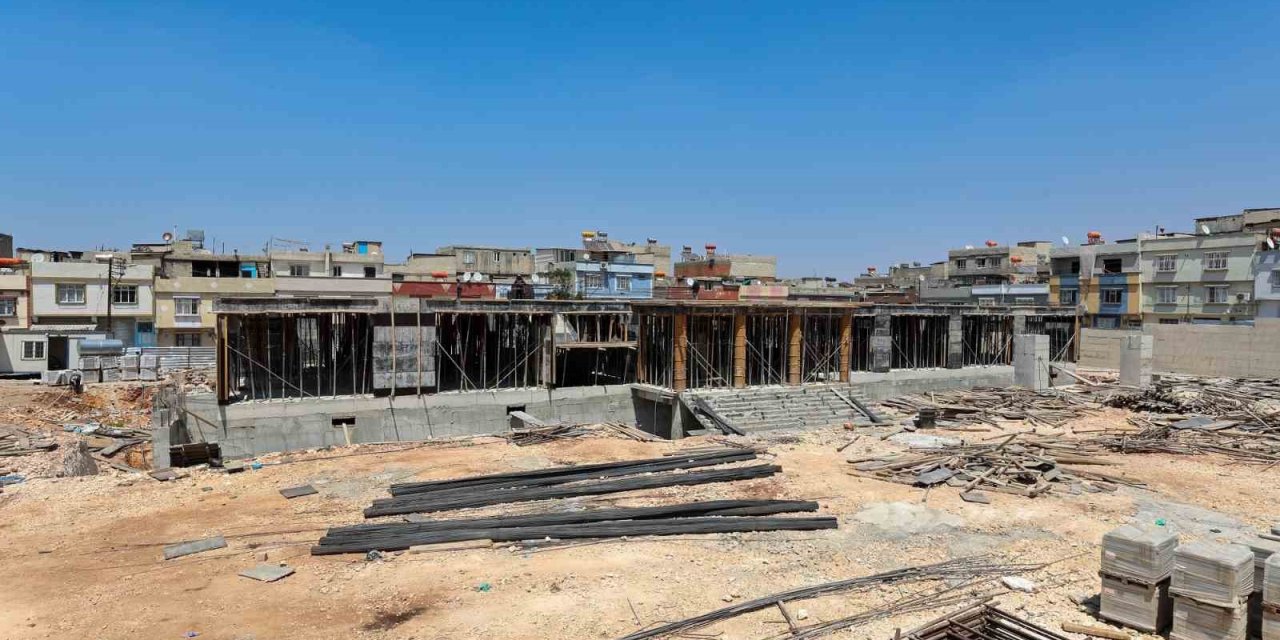 Gaziantep’te dezavantajlı mahallelere okul, sağlık ve altyapı yatırımı yapıldı