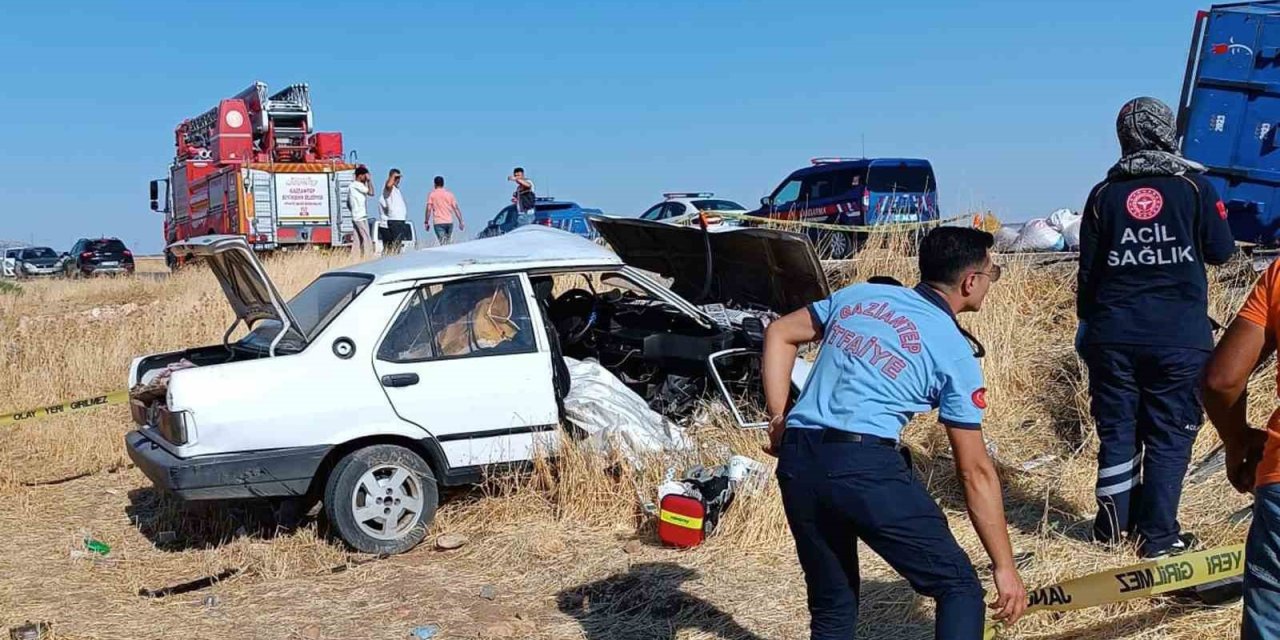 Araban’da trafik kazası: 1 ölü