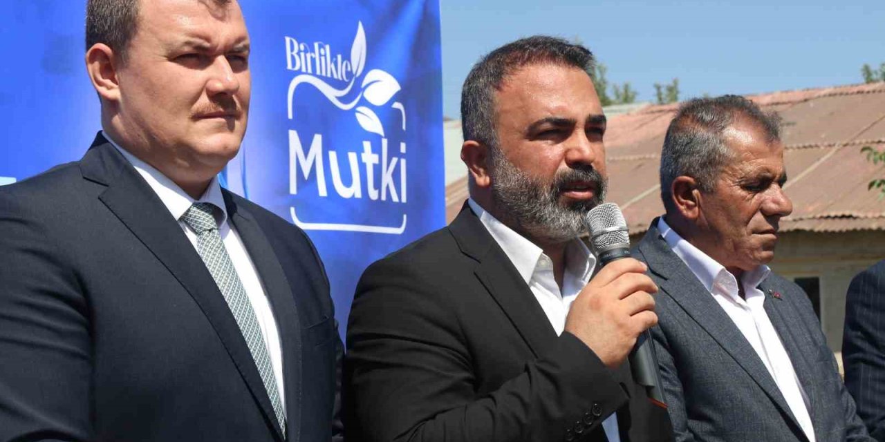 Mutki’de doğal gaz sevinci