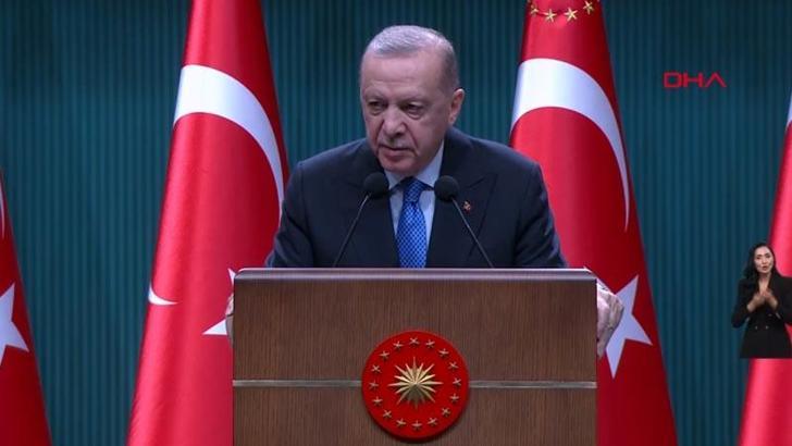 Erdoğan: Bu devlet Türküyle, Kürdüyle, Arabıyla, Alevesiyile, Sünnisiyile 86 milyonun yurdudur