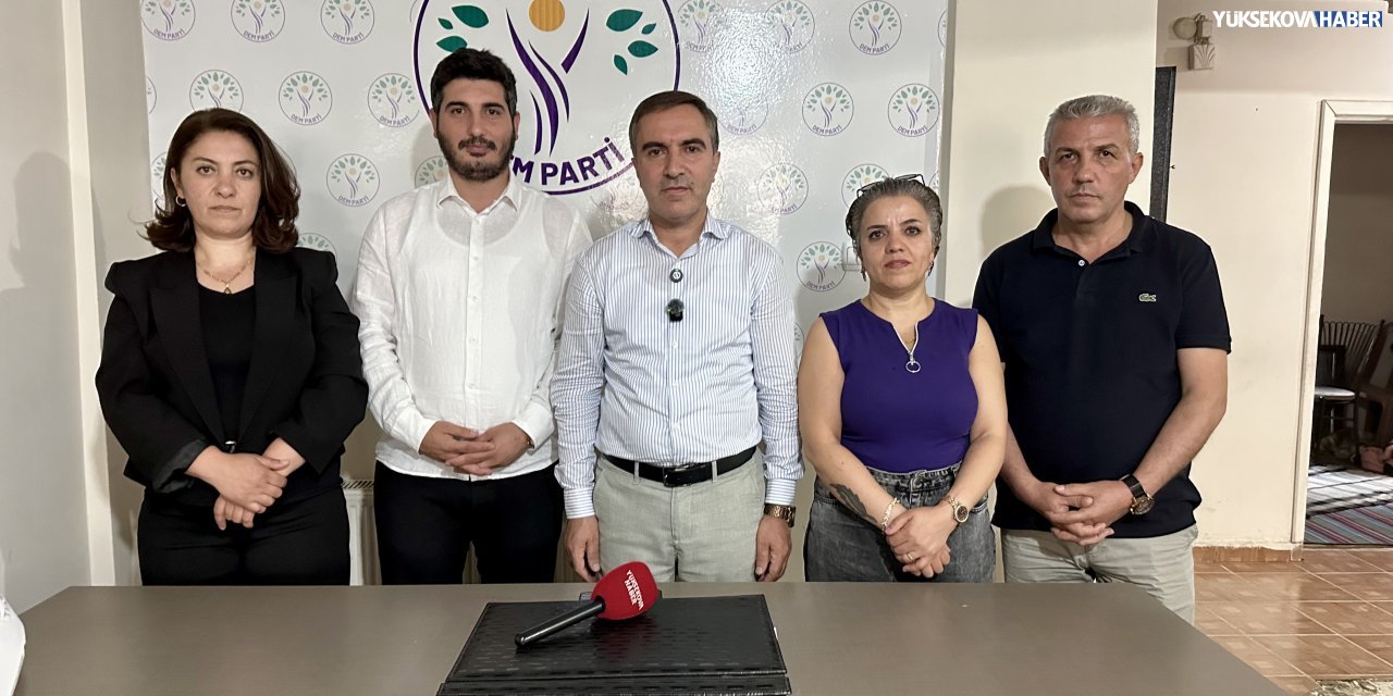 DEM Parti’den halk şölenine davet çağrısı