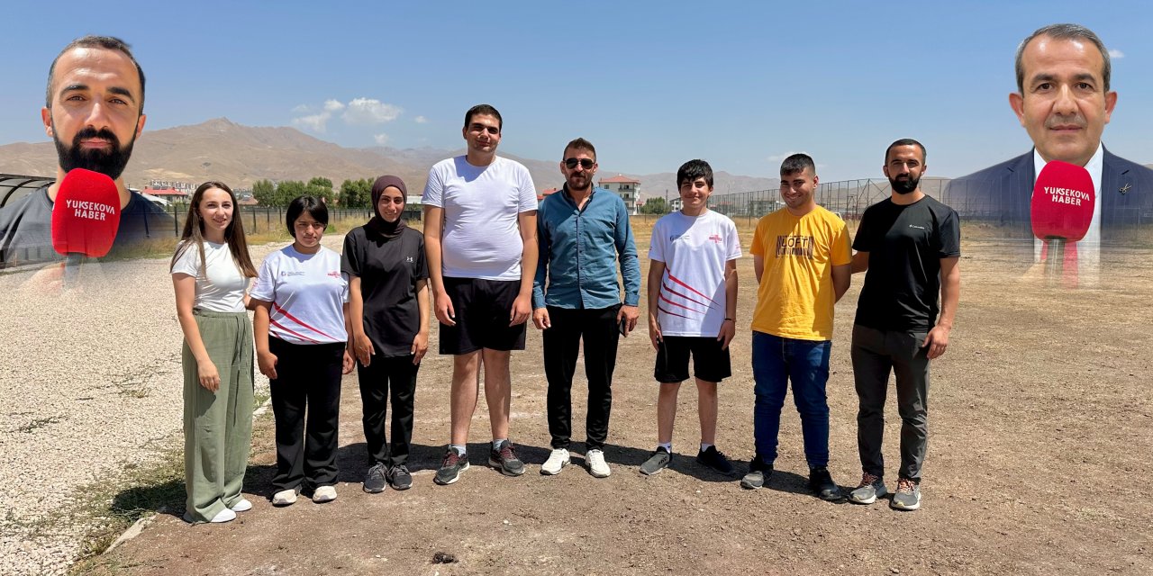 Yüksekova’da özel sporculardan Türkiye derecesi