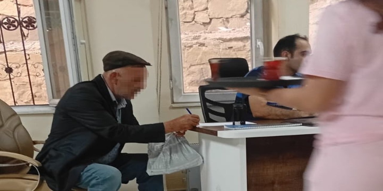 Hakkari’de yakalanan dilenci il dışına gönderildi