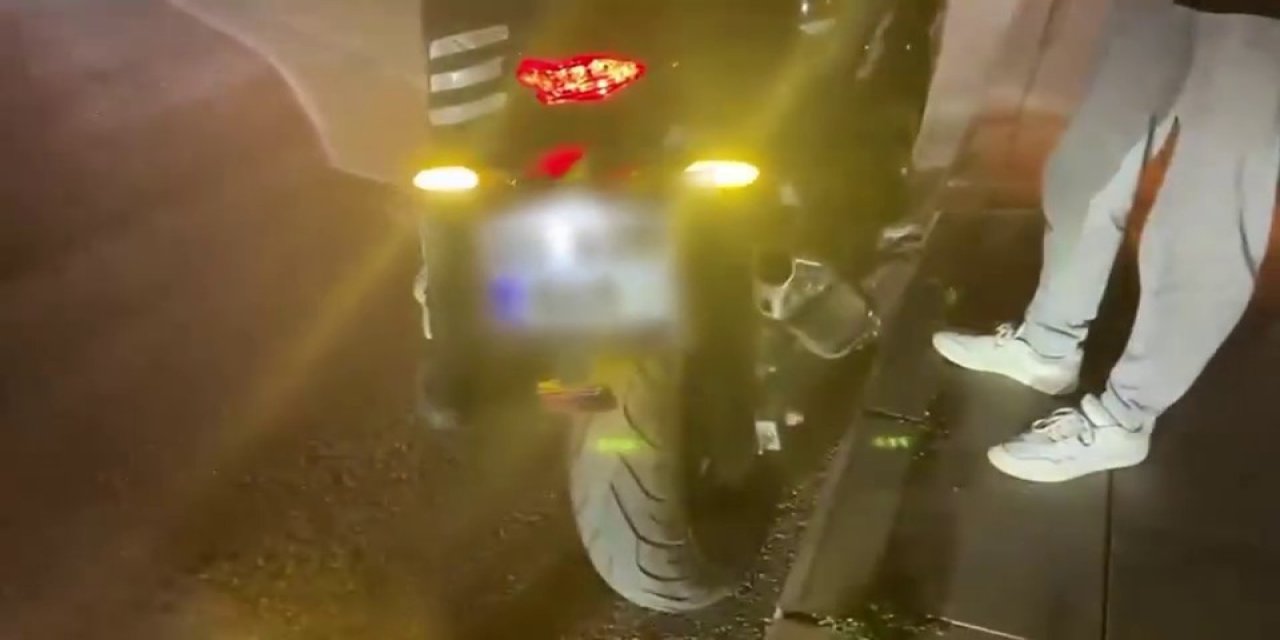 Erzurum'da abartılı egzoza ceza yağdı