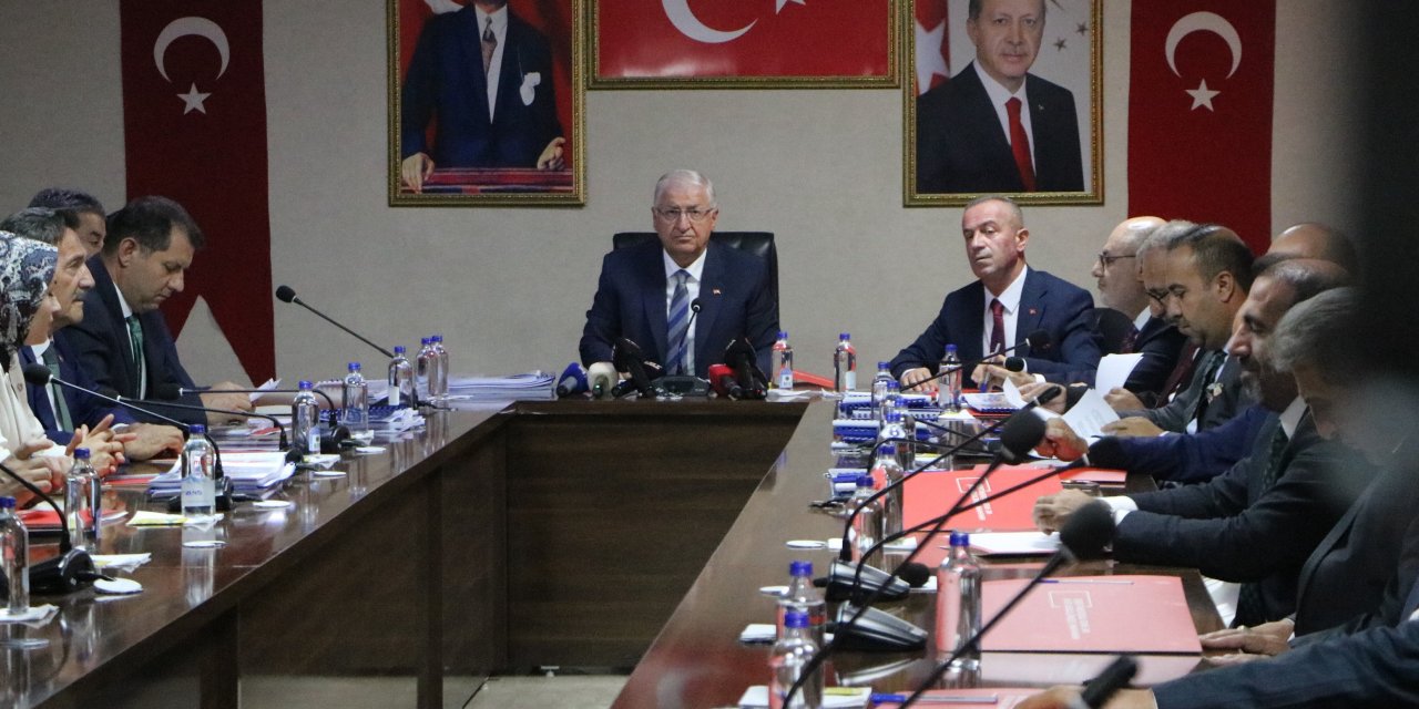 Bakan Güler: Türklerin ve Kürtlerin birlikteliği bu coğrafyadaki barışın temel yapı taşıdır