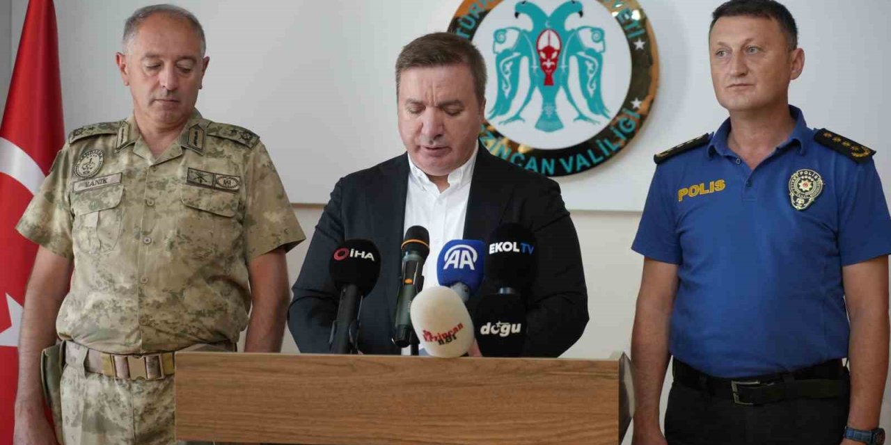 Erzincan’da asayiş bilgilendirme toplantısı