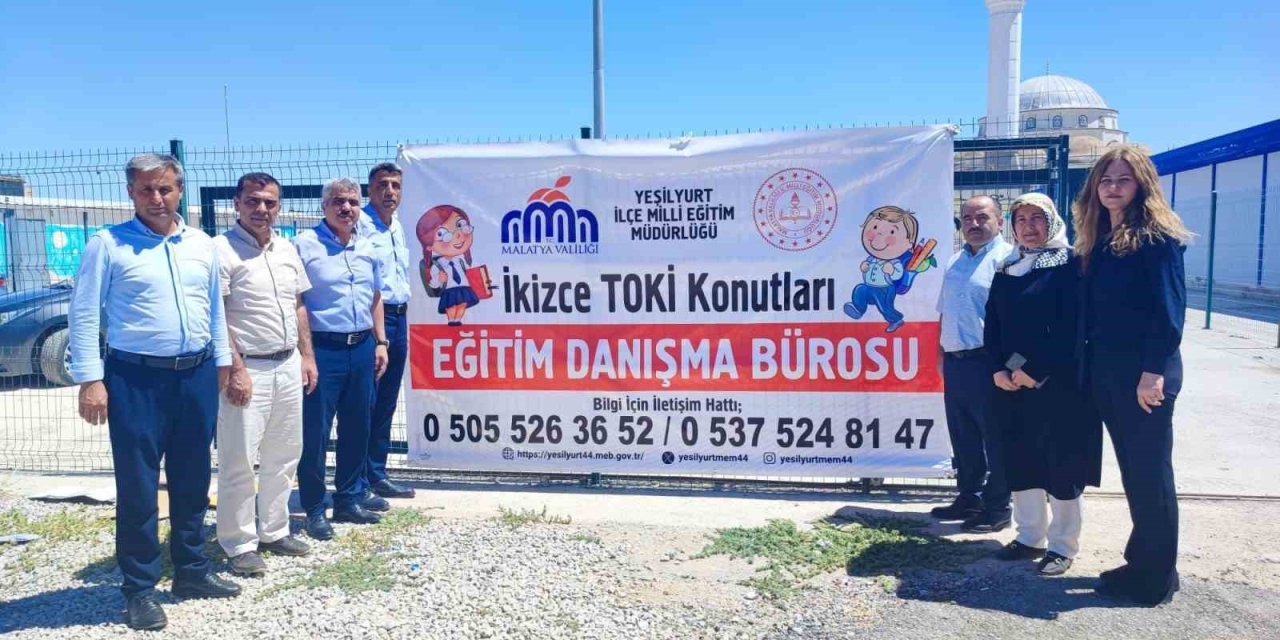 İkizce TOKİ’de Eğitim Danışmanlık Bürosu hizmette
