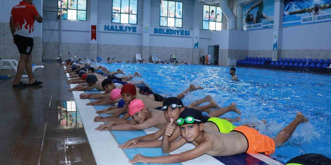 Haliliye Belediyesi çocukların ve gençlerin yüzünü güldürdü