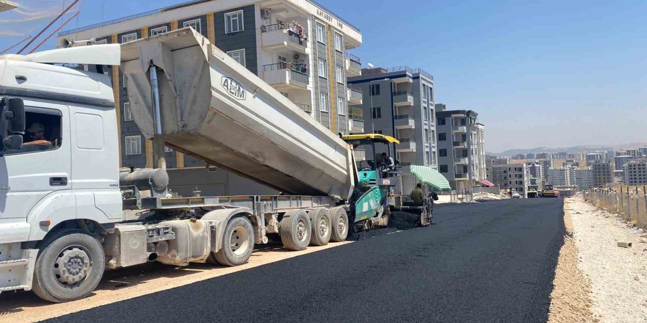 Şanlıurfa'nın Mehmetçik Mahallesinde ulaşım rahatlıyor