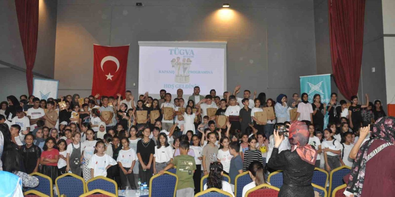 Bulanık’ta TÜGVA yaz okulu kapanış programı