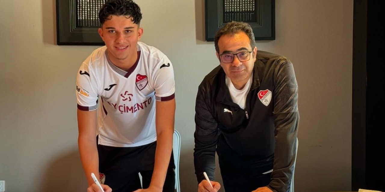 Elazığspor, Yasin Arda Midiliç ile anlaştı