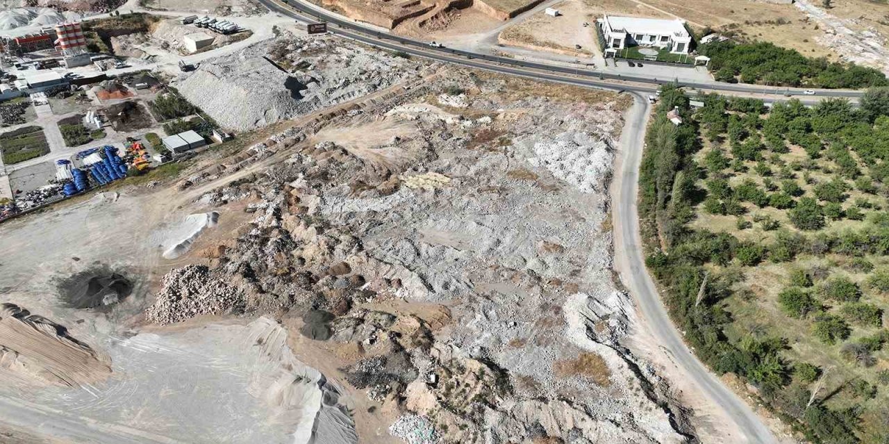 Malatya’da "Kaçak Hafriyatla Mücadele Seferberliği" start verdi
