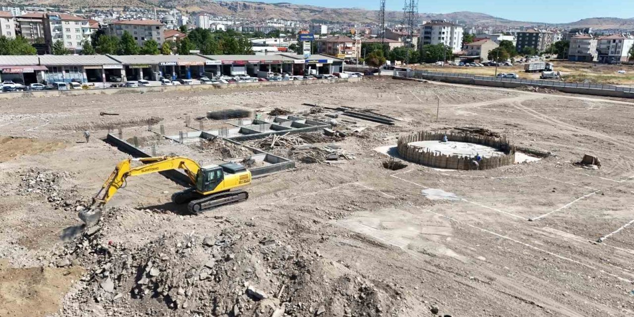Şehre nefes aldıracak ‘Doğu Park’ta çalışmalar devam ediyor