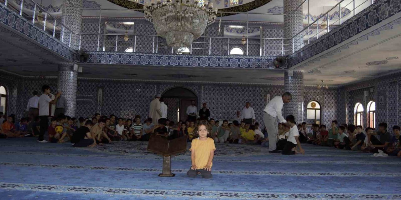 Dicle’de Yaz Kur’an kursu kapanış programı