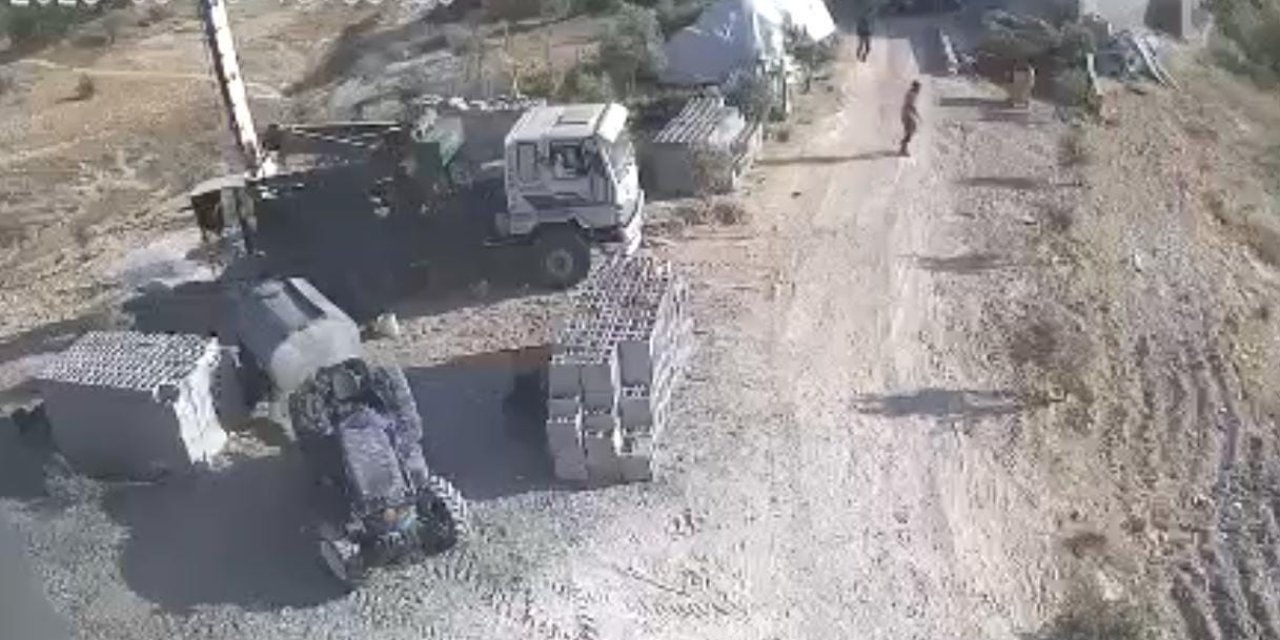 Birecik'te amca ile yeğenin öldüğü kavga kamerada