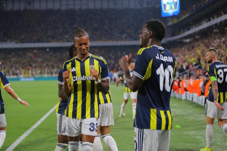 Fenerbahçe tur atladı; Fenerbahçe–Feyenoord: 5-2
