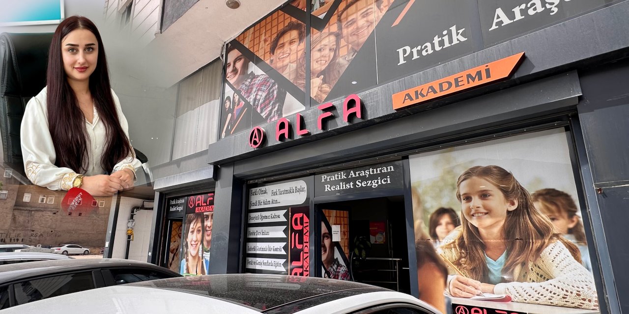 Alfa Akademi’den Yüksekova’daki YKS adaylarına demo dersi