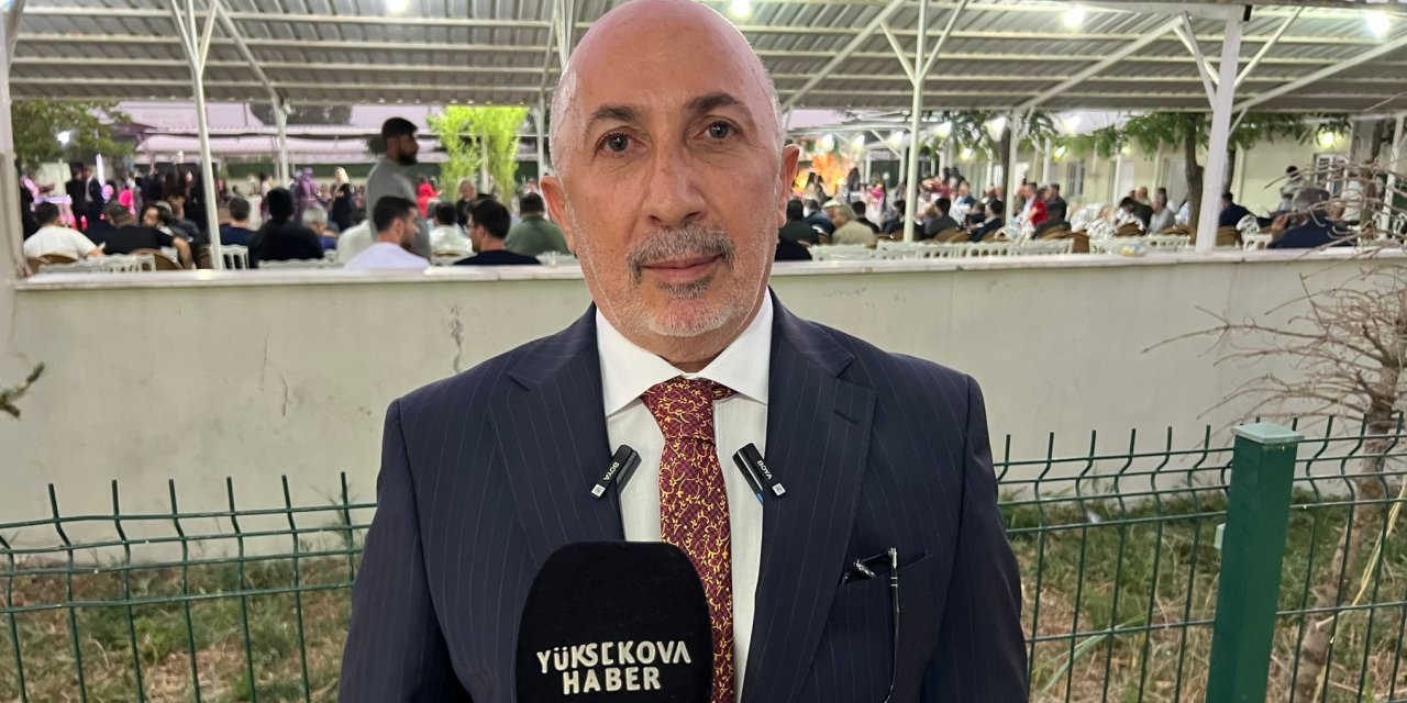 İş insanı Necip Baskın: “Düğün sürelerini daha kısa tutmalıyız”