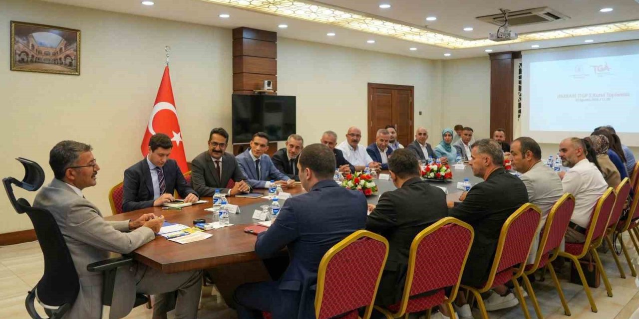 Hakkâri’nin "Turizm Master Planı" masaya yatırıldı