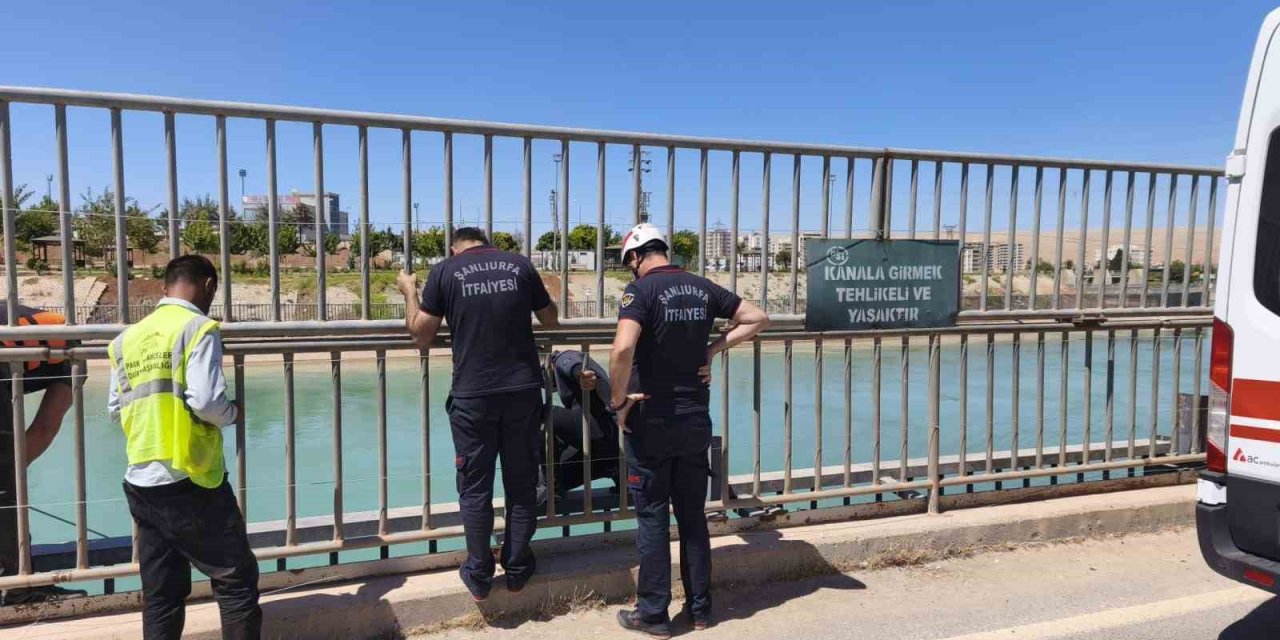 Şanlıurfa’da sulama kanalında bir gün arayla 2 ceset
