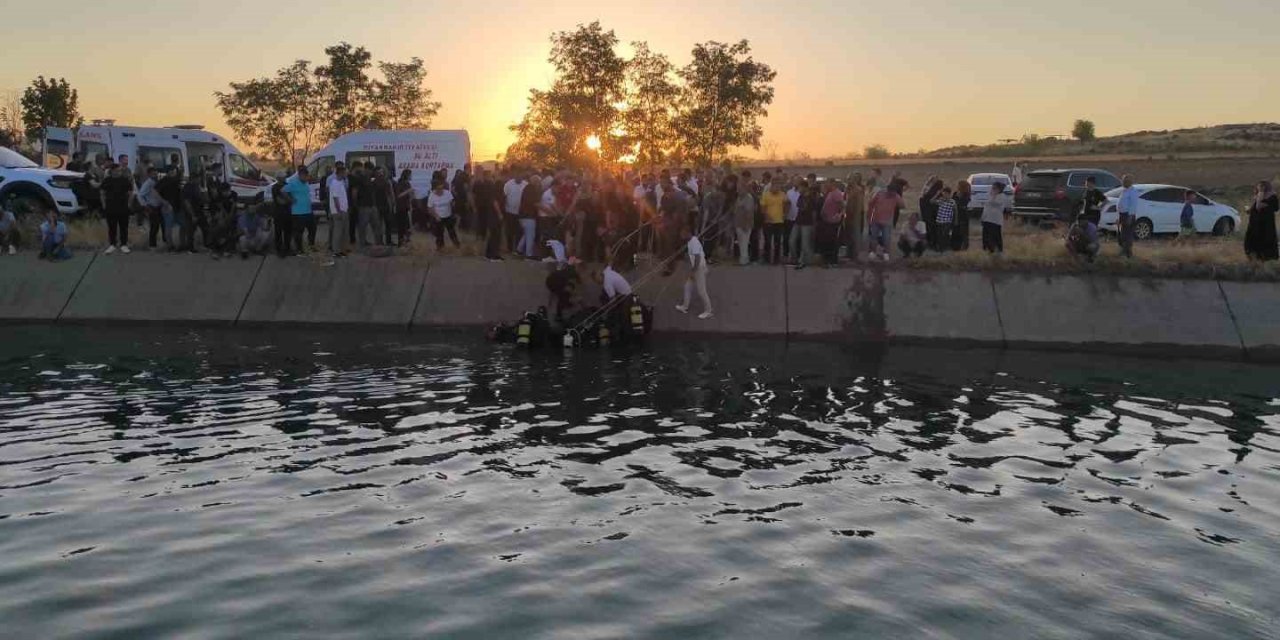 Diyarbakır’da sulama kanalına giren çocuk boğularak öldü