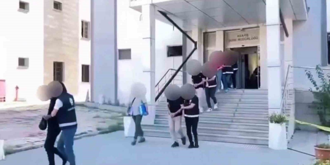 Van’da fuhuş operasyonunda 5 tutuklama