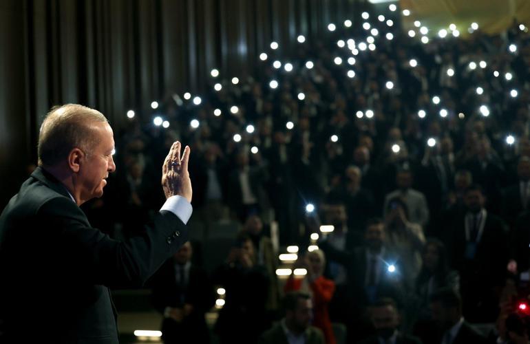 Erdoğan: 'Yapamazsınız, başaramazsınız' diyenlere kulak asmayacağız