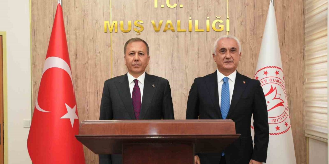 Yerlikaya: 'Malazgirt'te nasıl birlik olduysak, bugün de aynı kararlılıkla dimdik ayaktayız'