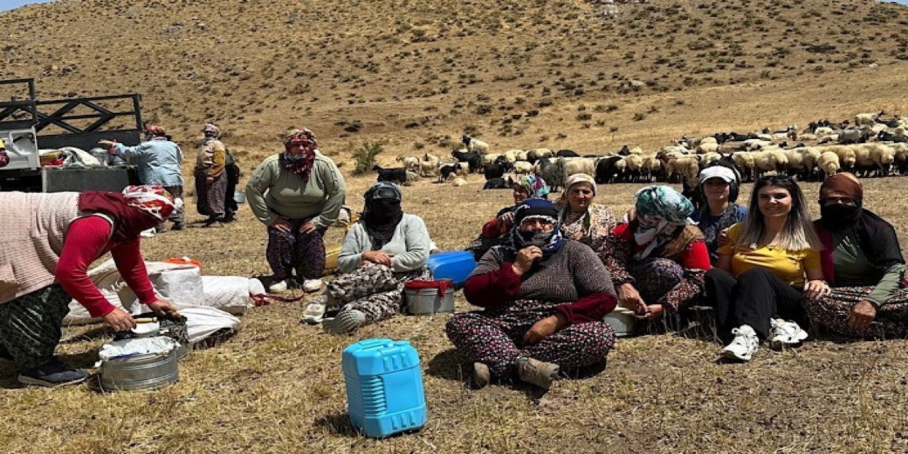 Yüksekova’da süt hijyeni eğitimi devam ediyor