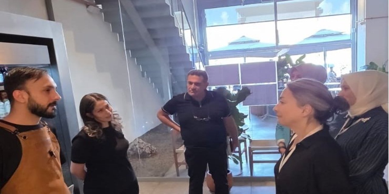 Erzurum’da temiz hava için işletmelere farkındalık ziyareti