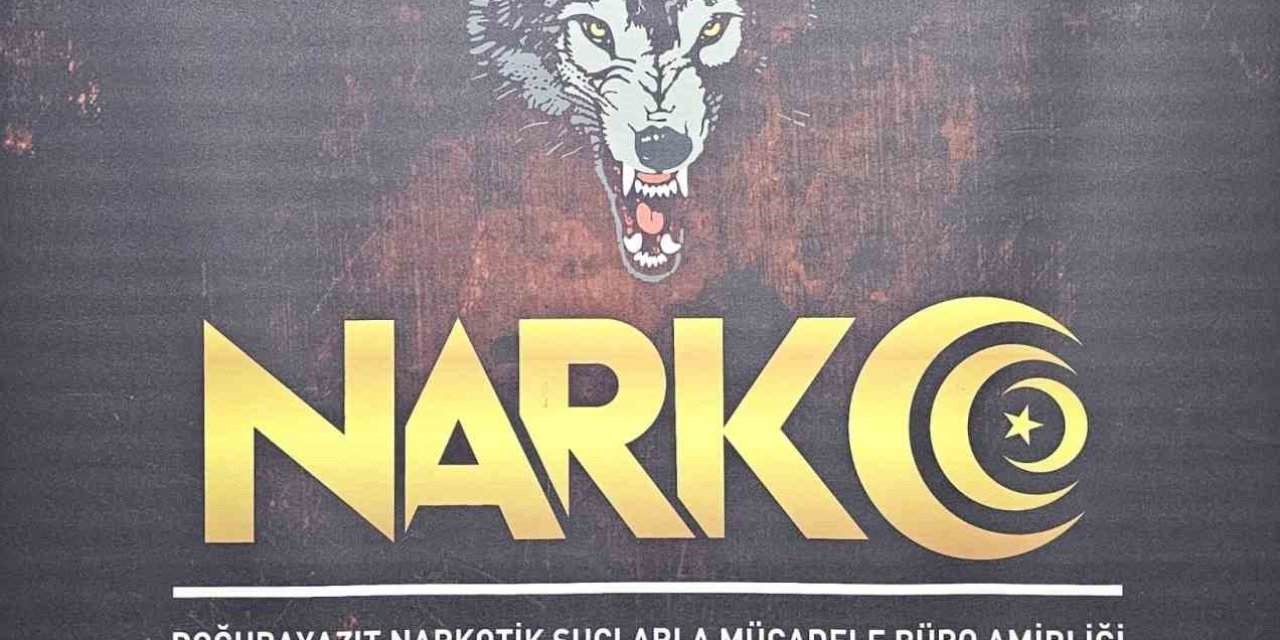 Ağrı’da tırda 18 kilo 550 gram metamfetamin yakalandı