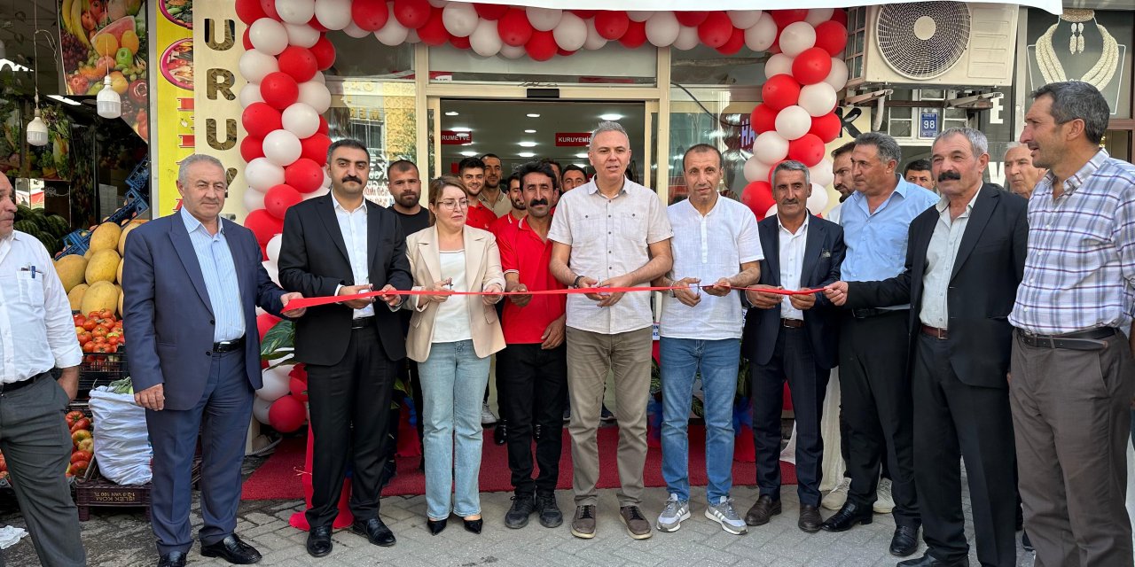 Öz Harman Yüksekova Şubesi hizmete girdi