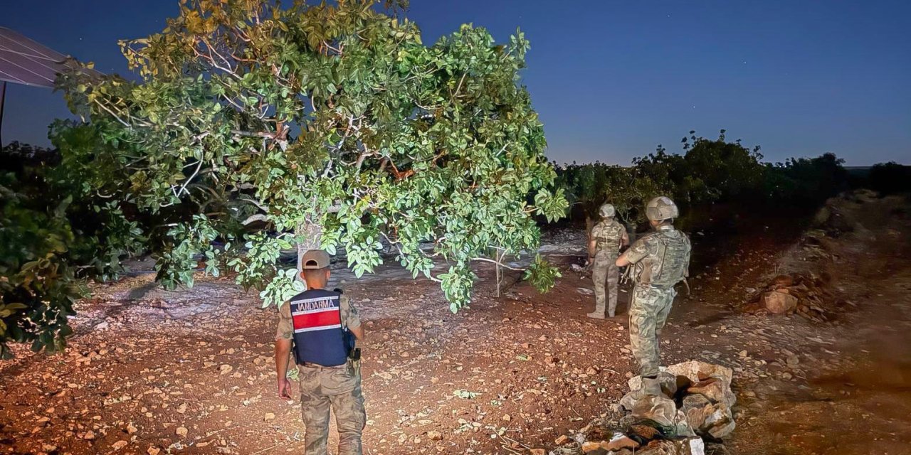 Urfa'da Jandarmanın fıstık nöbeti başladı