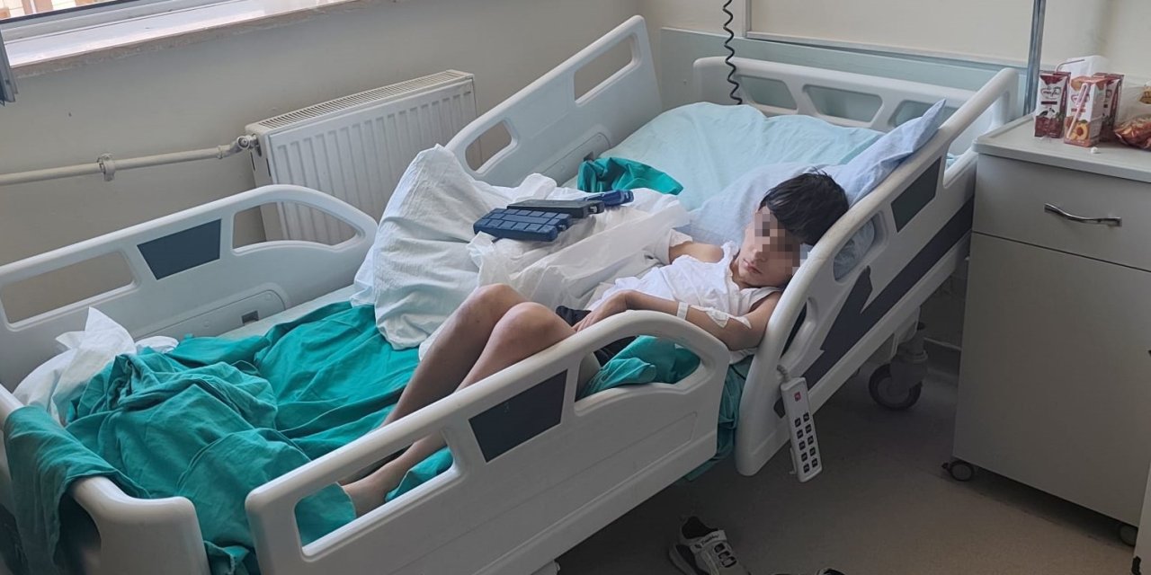 Hakkari'de çocuğu bisikletten ittiği iddia edilen uzman çavuş gözaltına alındı