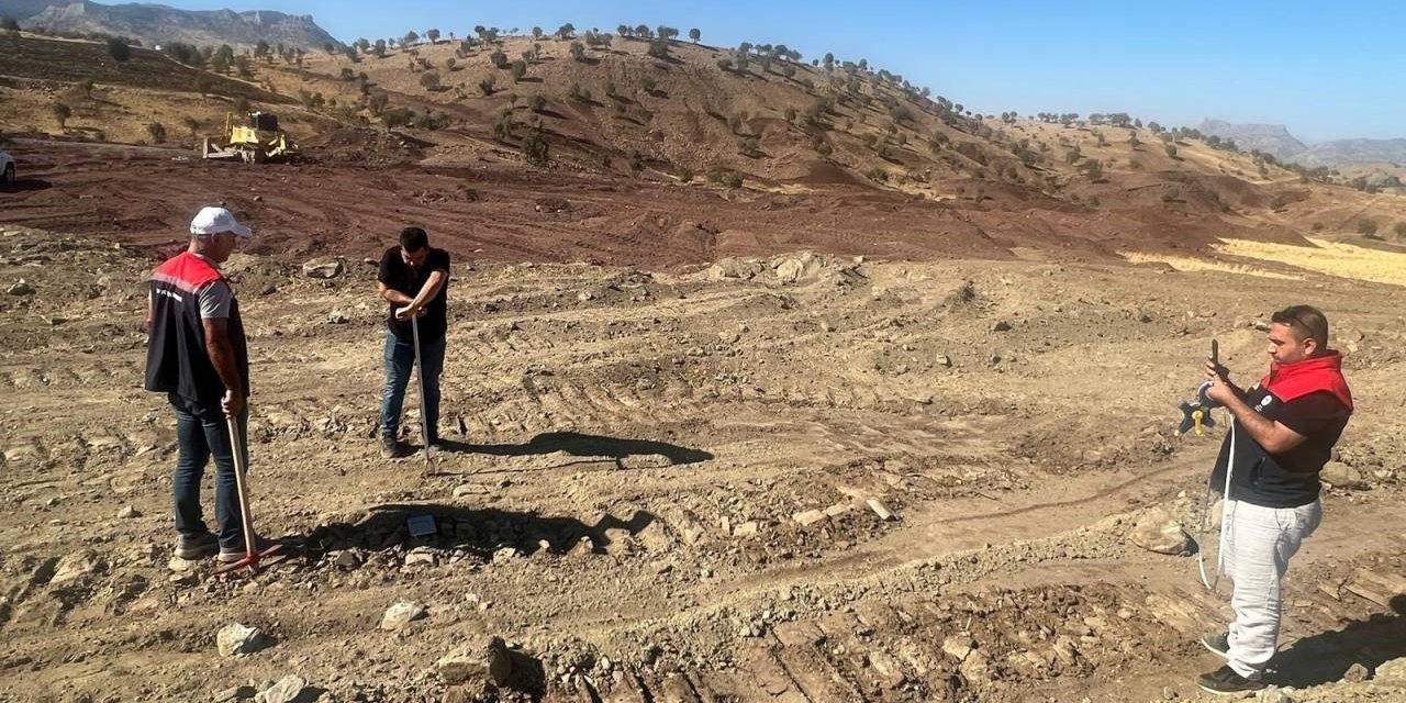 Şırnak’ta tarımsal üretime yön verecek etüt çalışmalarına start verildi