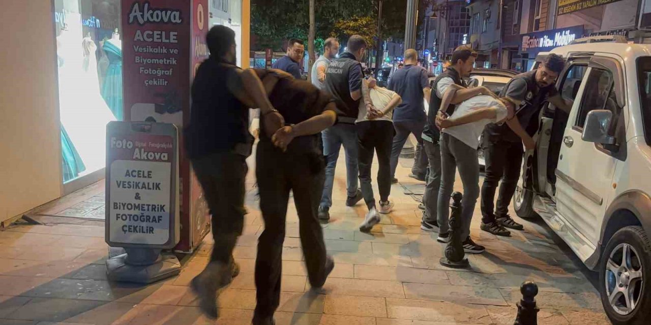 73 ilde uyuşturucu operasyonlarında bin 695 şüpheli yakalandı