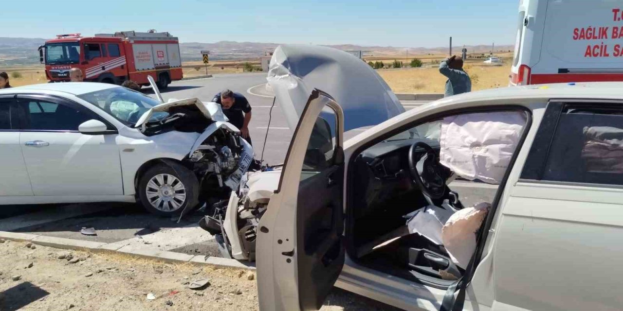 Elazığ’da trafik kazasında 7 yaralı