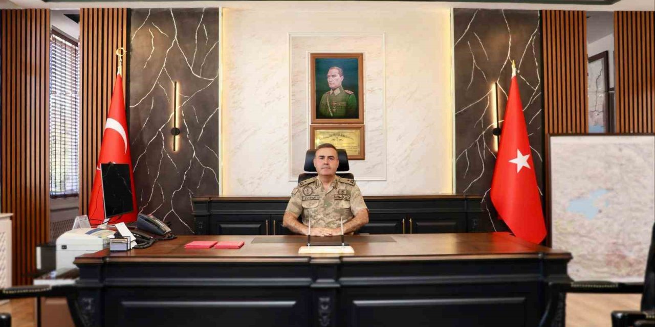 Tuğgeneral Avkıran Van'da göreve başladı