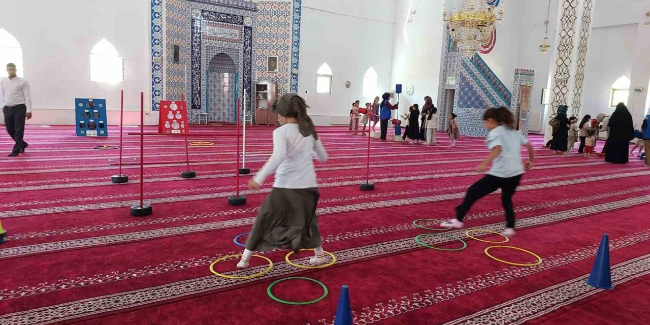 Yaz Kur’an kursu, renkli etkinliklerle son buldu