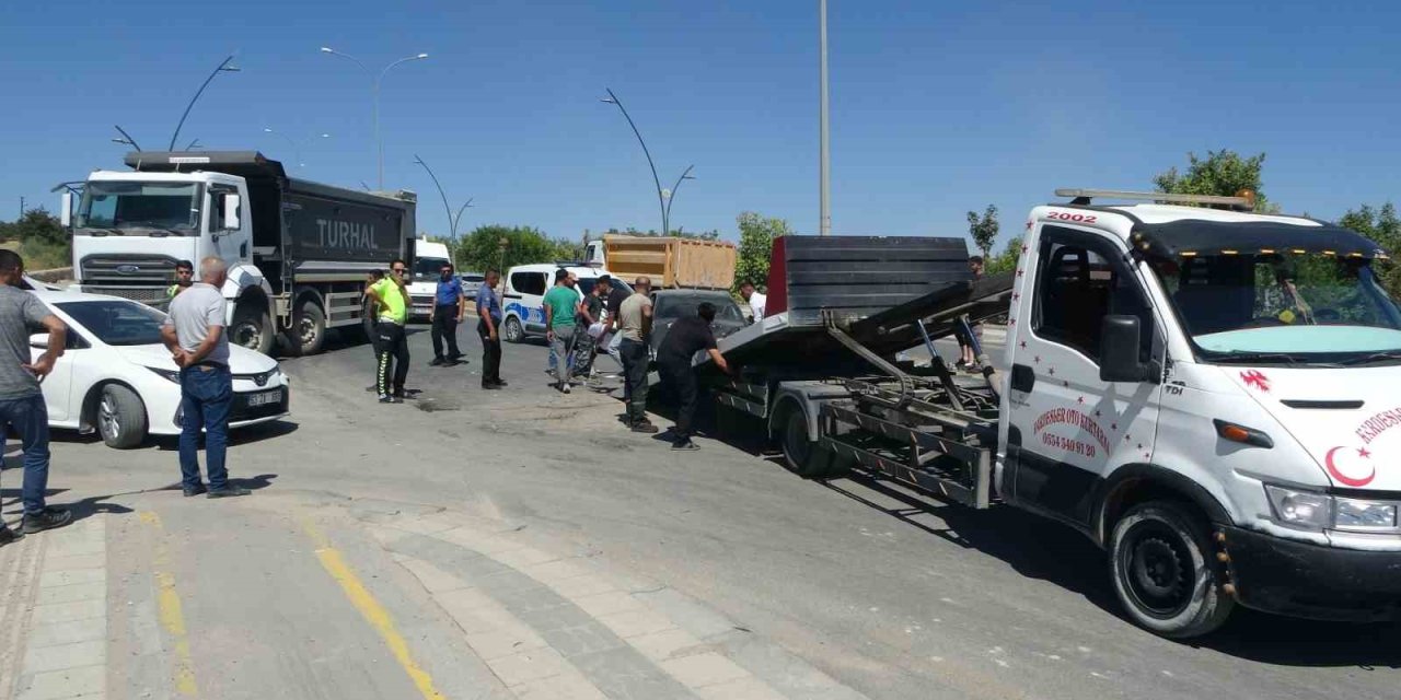 Malatya’da zincirleme kaza: 9 kişi yaralandı