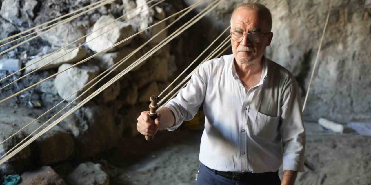 Gaziantep’te kendircilik mesleğini yapan 2 kişi kaldı