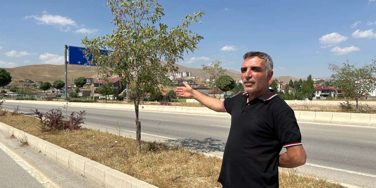 Yüksekova çevreyolu caddesinde aydınlatma eksikliği tehlike yaratıyor