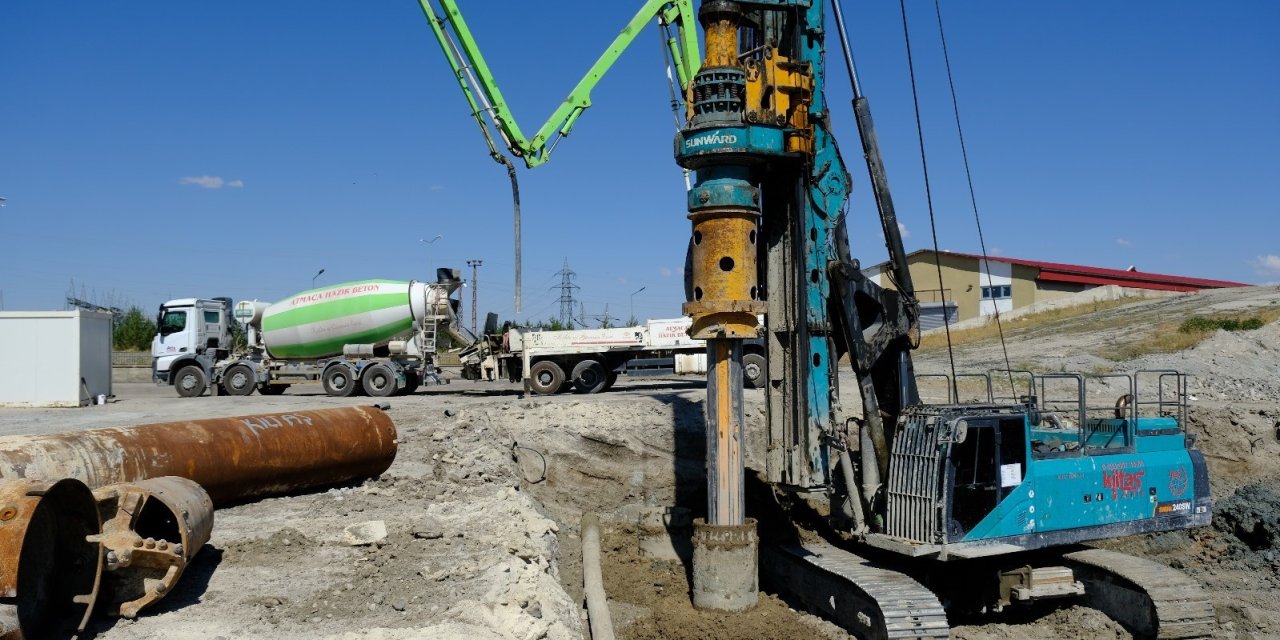 Ağrı İl Özel İdaresinin yeni hizmet binası için çalışmalar start verdi