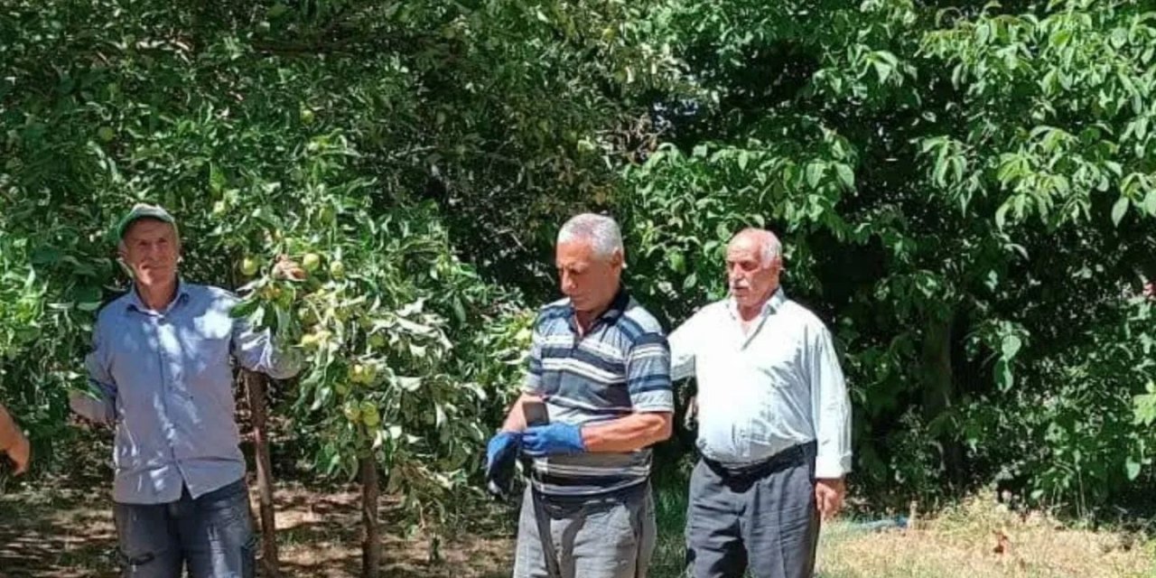 Kovancılar’da çiftçiler bilgilendirildi