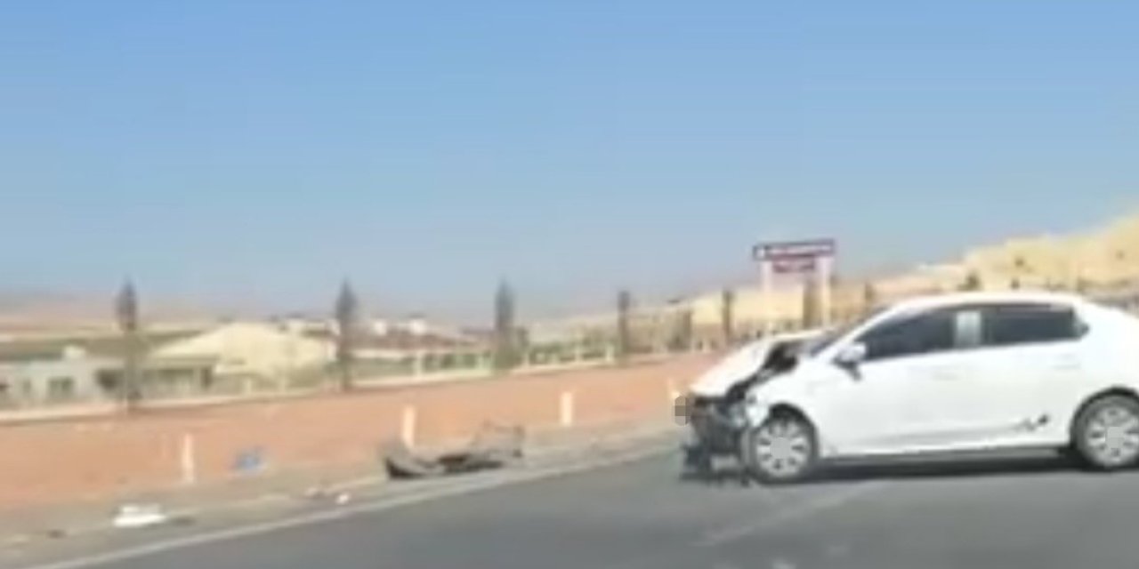 Kurtalan’da otomobil ile hafif ticari araç çarpıştı: 3 kişi yaralandı