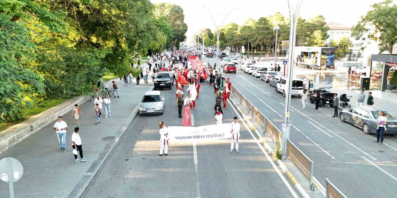 Yaşayan Miras Festivali Erzincan'da