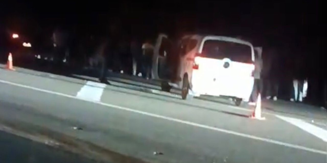 Bingöl’de hafif ticari araç ata çarptı: 1 ölü