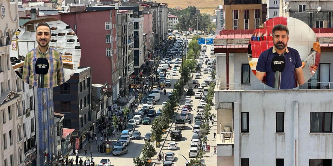 Yüksekova esnafı doğalgaz için çarşı merkezine öncelik istiyor
