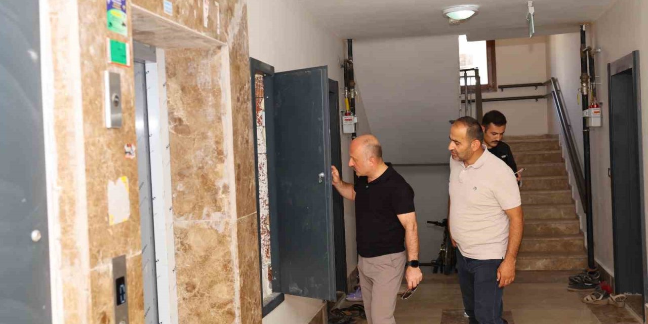 Vali Varol, Örenli Kalıcı Deprem Konutları’nı inceledi